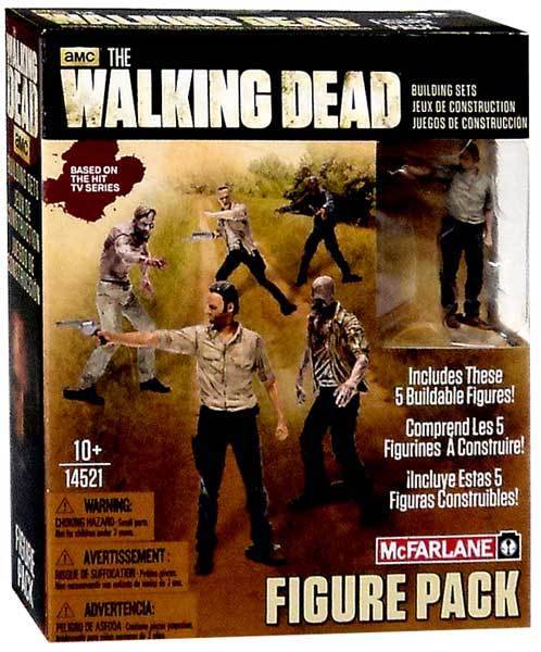 McFarlane Walking Dead Building Figure Set Series 01